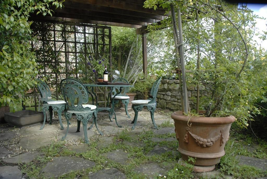 Casa Mezzuola Agriturismo Villa เกรเว อิน เคียนตี ห้อง รูปภาพ