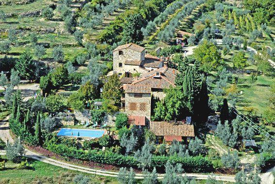 Casa Mezzuola Agriturismo Villa เกรเว อิน เคียนตี ภายนอก รูปภาพ