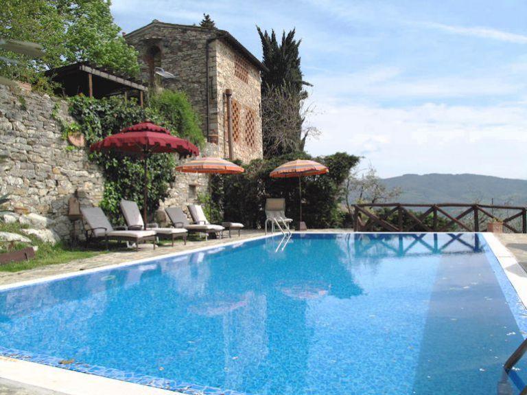 Casa Mezzuola Agriturismo Villa เกรเว อิน เคียนตี ภายนอก รูปภาพ