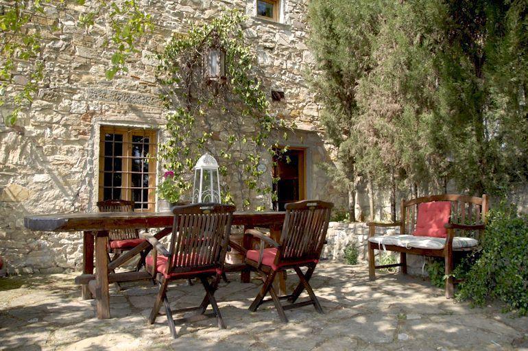 Casa Mezzuola Agriturismo Villa เกรเว อิน เคียนตี ภายนอก รูปภาพ