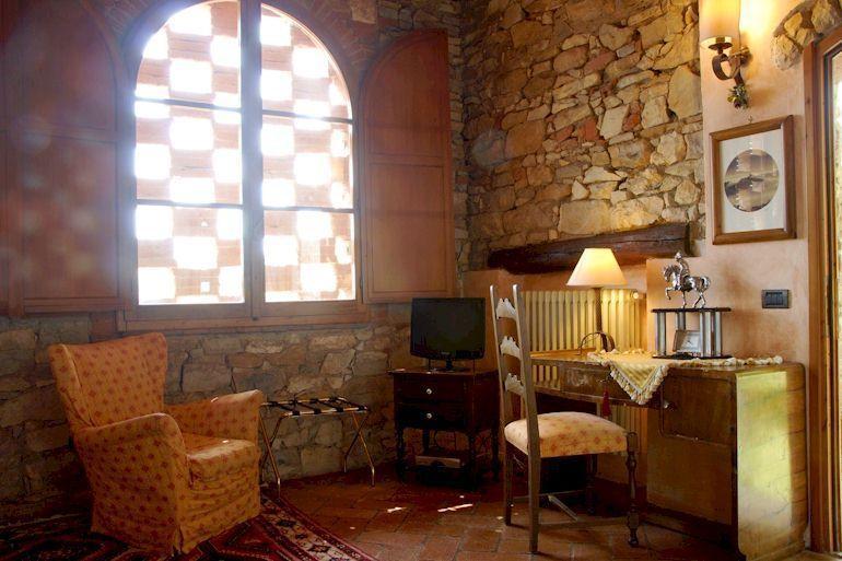 Casa Mezzuola Agriturismo Villa เกรเว อิน เคียนตี ภายนอก รูปภาพ