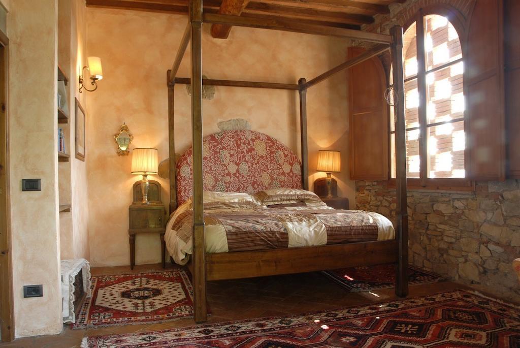 Casa Mezzuola Agriturismo Villa เกรเว อิน เคียนตี ภายนอก รูปภาพ