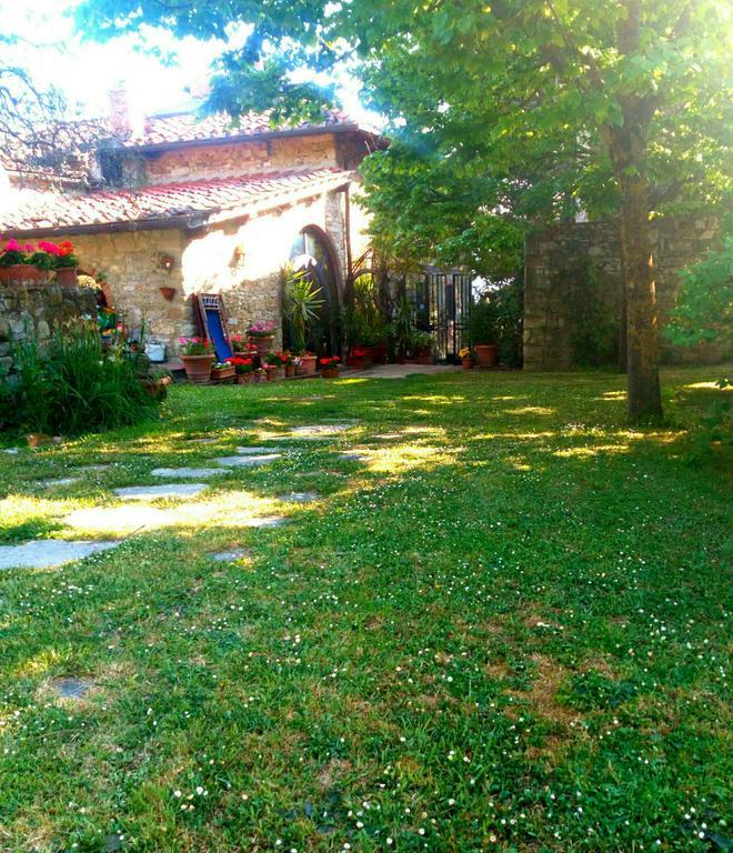 Casa Mezzuola Agriturismo Villa เกรเว อิน เคียนตี ภายนอก รูปภาพ