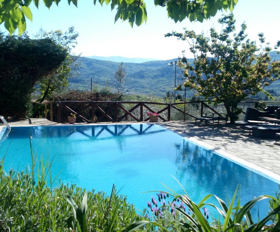 Casa Mezzuola Agriturismo Villa เกรเว อิน เคียนตี ภายนอก รูปภาพ