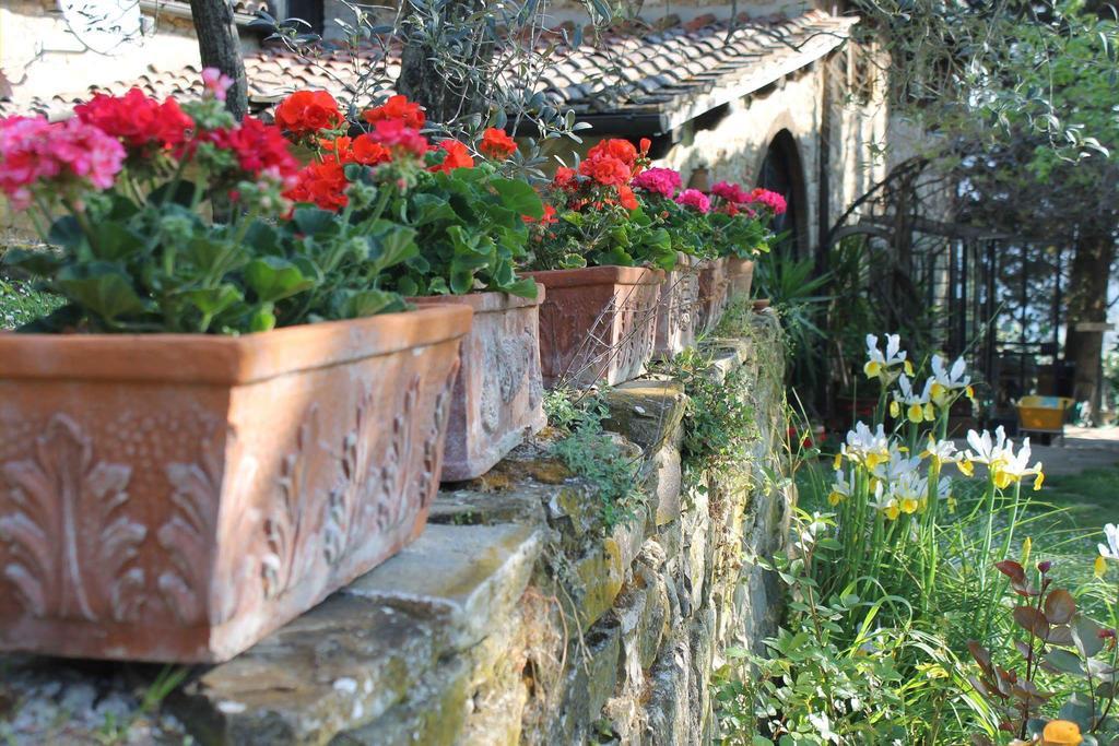 Casa Mezzuola Agriturismo Villa เกรเว อิน เคียนตี ภายนอก รูปภาพ