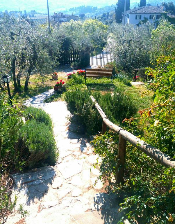 Casa Mezzuola Agriturismo Villa เกรเว อิน เคียนตี ภายนอก รูปภาพ
