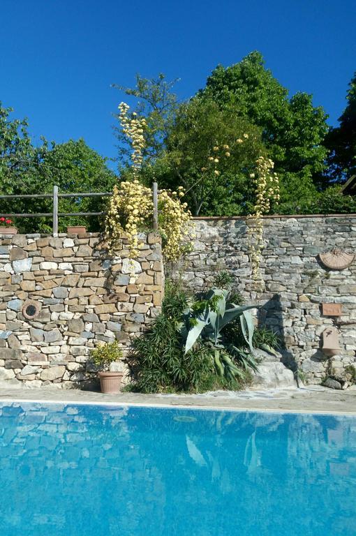 Casa Mezzuola Agriturismo Villa เกรเว อิน เคียนตี ภายนอก รูปภาพ