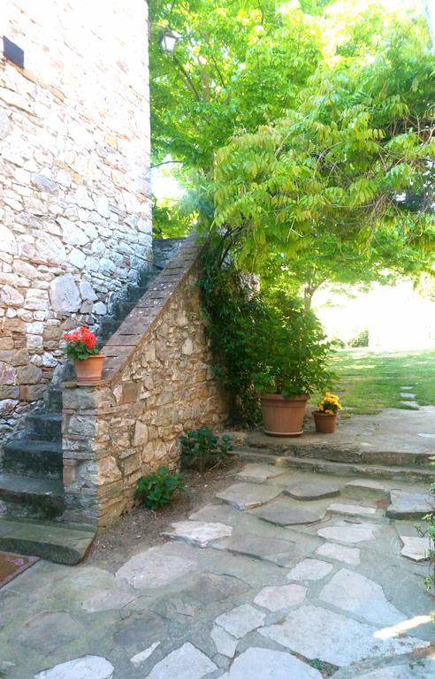 Casa Mezzuola Agriturismo Villa เกรเว อิน เคียนตี ภายนอก รูปภาพ