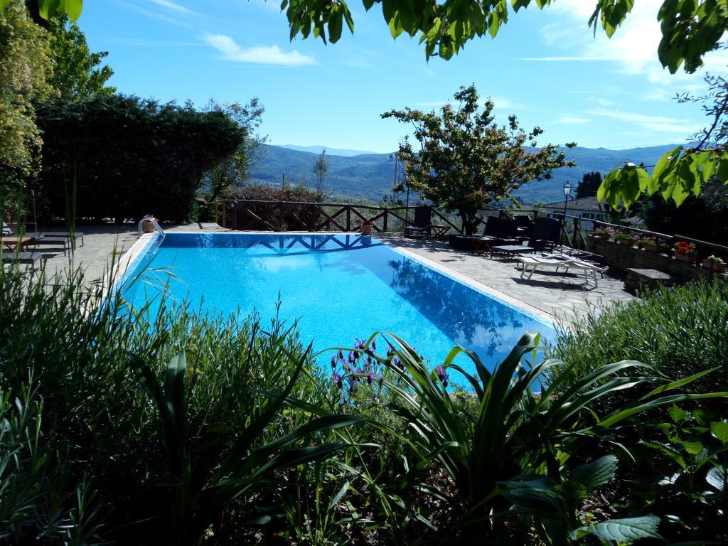 Casa Mezzuola Agriturismo Villa เกรเว อิน เคียนตี ภายนอก รูปภาพ