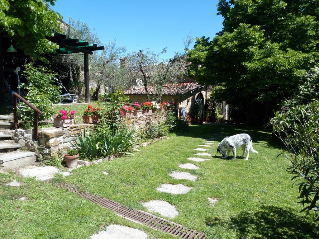 Casa Mezzuola Agriturismo Villa เกรเว อิน เคียนตี ภายนอก รูปภาพ